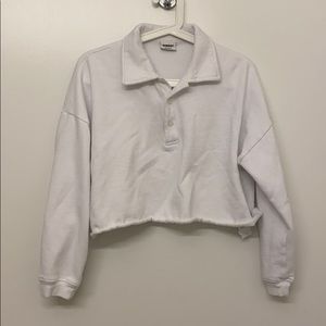 Aritzia Cropped Polo